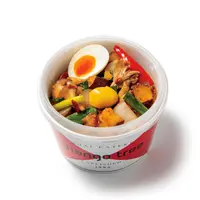 「秋の彩り野菜ガパオ」