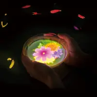 小さきものの中にある無限の宇宙に咲く花々
