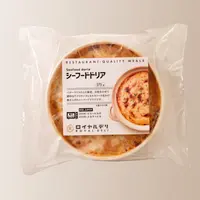 シーフードドリア