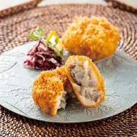 道産リコッタチーズとたまねぎのクリームコロッケ