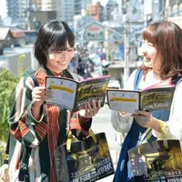 過去のナゾトキ街歩きゲームの様子