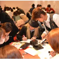 過去のリアル脱出ゲームの様子