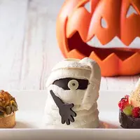 ハロウィンスイーツ イメージ