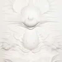 Daniel Arsham“Hiding Mickey” (c) Disney