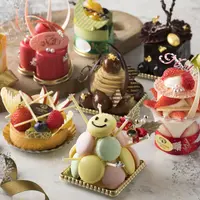 東京ドームホテルのクリスマスケーキ「SMILE XMAS」