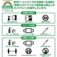 新型コロナウィルス感染拡大防止について 