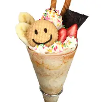 マリオンクレープ（アトラクションズ店） Happy Happy Smile 650円