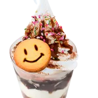 マザー牧場 CAFE&SOFTCREAM プチぱふぇティラミスマイル 480円