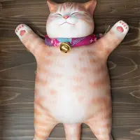 フォトスポット「猫と一緒にハイポーズ！」