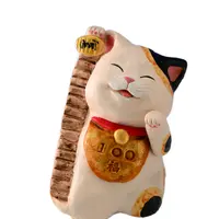 創作招き猫作家 もりわじんの作品