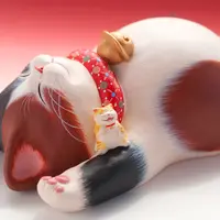 創作招き猫作家 もりわじんの作品