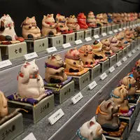 創作招き猫作家 もりわじんの作品