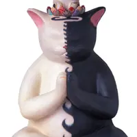 「猫の一生」（もりわじん作）