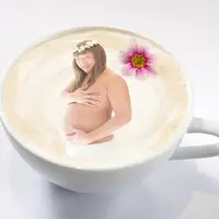 リシエルのマタニTEAラテ