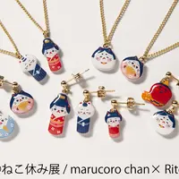 (c)ねこ休み展／marucoro chan×Ritorufiora