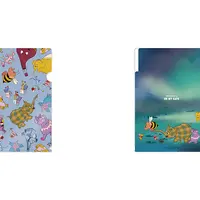A4クリアファイル、インデックスクリアファイル(c) Disney. Based on the "Winnie the Pooh" works by A.A. Milne and E.H. Shepard.