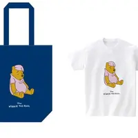 トートバッグ全2種、Tシャツ全2種(c) Disney. Based on the "Winnie the Pooh" works by A.A. Milne and E.H. Shepard.