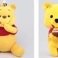 ぬいぐるみ、ちょっこりさん(c) Disney. Based on the "Winnie the Pooh" works by A.A. Milne and E.H. Shepard.