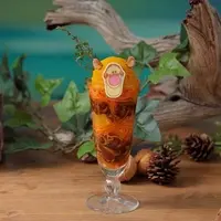 「ピグレット」コロコロサラダ、「ティガー」ぴょんぴょんサラダ、「ズオウ」と「ヒイタチ」食後のヨーグルトグラノーラ(c) Disney. Based on the "Winnie the Pooh" works by A.A. Milne and E.H. Shepard.