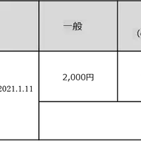 料金表