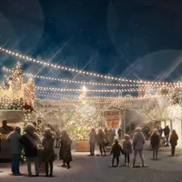 クリスマスマーケット※イメージ