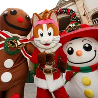 クリスマスキャラクターグリーティング