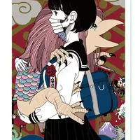 入館者特典「オリジナルマスクケース」イメージ （実際とは異なる場合あり） (c) Yusuke Nakamura