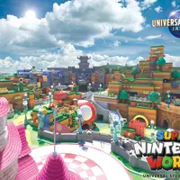 SUPER NINTENDO WORLD イメージ (c) Nintendo. TM & (c) Universal Studios. All rights reserved.