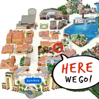 MAP イメージ (c) Nintendo. TM & (c) Universal Studios. All rights reserved.