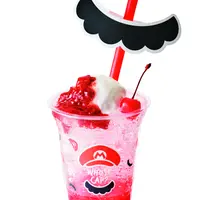 フルーツ・クリームソーダ マリオのいちごクリームソーダ イメージ