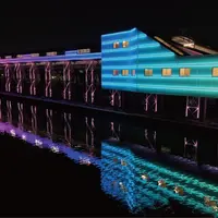東京モノレール×東京メガイルミ