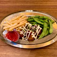 「鹿児島料理 丸万」おつまみトリオ 780円（税込）