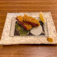 「とんかつとん Q」牛タンカツ 1,200円（税込）