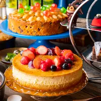 リースのプリンケーキ イメージ