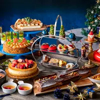 「ドリーミー・クリスマススイーツ」アフタヌーンティーセット＆デザートビュッフェ イメージ