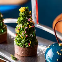 ピスタチオのクリスマスツリー イメージ