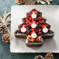 ～タルトプレミエ～赤いフルーツのクリスマスツリータルト
