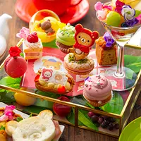 リラックマずきんのアフタヌーンティー