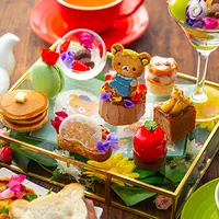 リラックマゆきひめのアフタヌーンティー