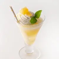 リラックマのはちみつりんごスムージー