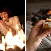 焚き火のスモア／大人のほっとショコラ