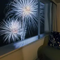 雪花火を目の前で観る特等席プラン