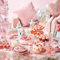 ストロベリーデザートビュッフェ「Christmas Girl’s Room」 イメージ