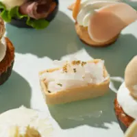 「ターキーのレモン豆乳クリーム トリュフの香り」イメージ