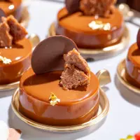 「紅茶とミルクチョコレートのムース」イメージ
