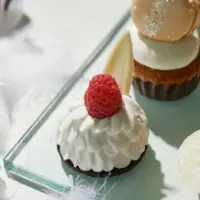 「ラズベリースパイシーガナッシュタルト」イメージ