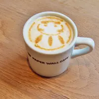 黒蜜だるまきな粉ラテ