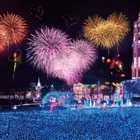 クリスマス花火 イメージ
