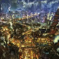 えんとつ町のプペル光る絵本展 (c) Akihiro Nishino/Yoshimoto Kogyo Co., Ltd.