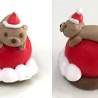 クリスマス カワウソ フーセンガム イメージ